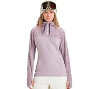 Roxy Sayna Half Zip Fleece Pale Pink Women - L