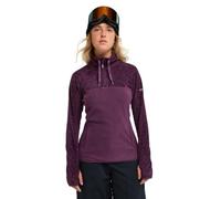 Roxy Sayna Half Zip Fleece Purple M Woman