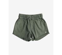 Roxy Scenic Route Shorts Khaki Green Girls - 12