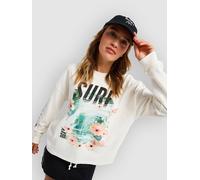 Roxy Sea Is Beautiful Long Sleeve T-Shirt coconut milk L