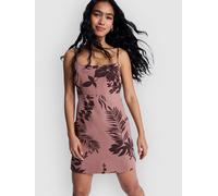 Roxy Seaside Memories Sleeveless Short Dress Pink M Woman