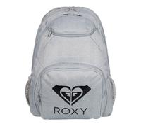 Roxy Women's Shadow SWELL Solid Logo Backpack, Heritage Heather, One Size