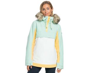 Roxy Shelter Women's Snowboard/Ski Jacket, UK 8 Cameo Green