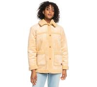 Roxy Sherpa Aviator Insulated Sheepskin Jacket for Women L
