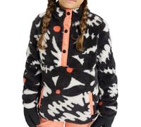 Roxy - Sherpa fleece - Alabama Girl Mountain Static True Black - Kid Size 10 y Black 10 y