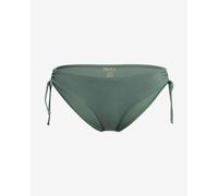 Roxy Shimmer Time Strips Bikini Bottoms Green Women - XS