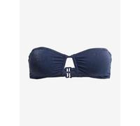 Roxy Shine Bikini Top Navy Blue Women - L