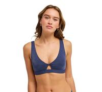 Roxy Shine Elongated Bra - Women Blue Bralette Bikini Top