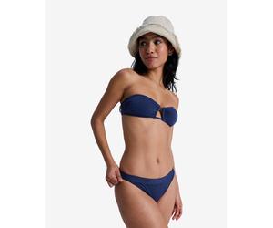 Roxy Shine Panty Bikini Navy Blue Women - L