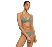 Roxy Shiny Wave Bikini Green L Women