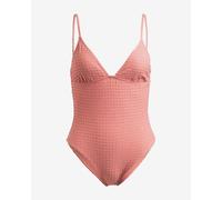 Roxy Shiny Wave - High Leg One-Piece Swimsuit For Women