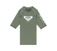 Roxy - Kid's Wholehearted S/S - Lycra size 8 Years, green