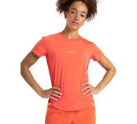Roxy Short-Sleeved Knit top Bold Moves 2.0 MESH TEE Young Womens Orange XXL