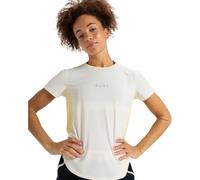 Roxy Short-Sleeved Knit top Bold Moves 2.0 MESH TEE Young Womens White M