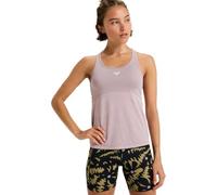 Roxy Short-Sleeved Knit top Move Free MESH Tank Women's Purple M