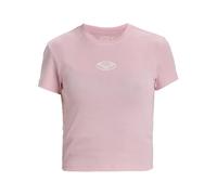 Roxy Short-Sleeved T-Shirt Beach Love Young Womens Pink L
