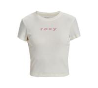 Roxy Short-Sleeved T-Shirt Beach Love Young Womens White XS