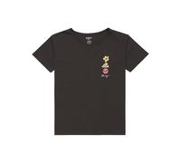 Roxy Short-Sleeved T-Shirt Day and Night Girls Black 4