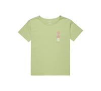 Roxy Short-Sleeved T-Shirt Day and Night Girls Green 14