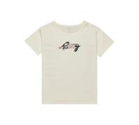 Roxy Short-Sleeved T-Shirt Day and Night Girls White 8