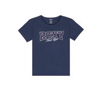 Roxy Short-Sleeved T-Shirt LILYREGULAR Night Girl's Blue 8