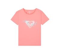 Roxy Short-Sleeved T-Shirt LILYREGULAR Night Girls Pink