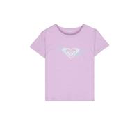 Roxy Short-Sleeved T-Shirt LILYREGULAR Night Girls Purple