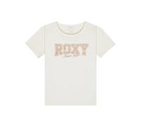 Roxy Short-Sleeved T-Shirt LILYREGULAR Night Girl's White 6