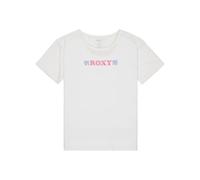 Roxy Short-Sleeved T-Shirt LILYREGULAR Vintage Girl's White 16