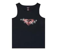 Roxy Short-Sleeved T-Shirt MIAREGULAR Girls Black
