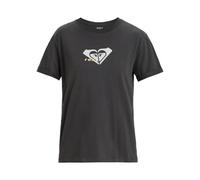 Roxy Short-Sleeved T-Shirt OCEANREGULAR Corpo Young Womens Black XS