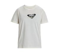 Roxy Short-Sleeved T-Shirt OCEANREGULAR Corpo Young Womens White M