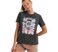 Roxy Short-Sleeved T-Shirt OCEANREGULAR Poster Young Womens Black XS