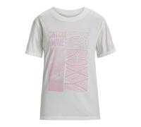 Roxy Short-Sleeved T-Shirt OCEANREGULAR Poster Young Womens White L