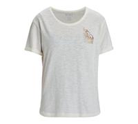 Roxy Short-Sleeved T-Shirt OCEANWAVE Regular Young Womens White XS