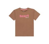 Roxy Short-Sleeved T-Shirt ORCHIDREGULAR Art Girl's Brown 14