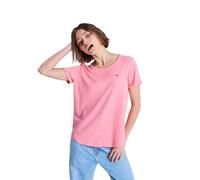 Roxy Short-Sleeved T-Shirt SATURDAZE SS TEE Womens Pink