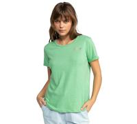 Roxy Short-Sleeved T-Shirt SATURDAZE SS TEE Young Womens Green L