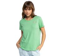 Roxy Short-Sleeved T-Shirt SATURDAZE SS TEE Young Womens Green XS