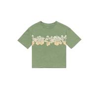 Roxy Short-Sleeved T-Shirt Sun for All Seasons Girls Green 16