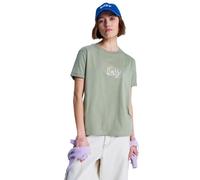 Roxy Short-Sleeved T-Shirt VL OCEANREGULAR Corpo Womens Green