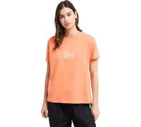 Roxy Short-Sleeved T-Shirt VL OCEANREGULAR Corpo Womens Pink