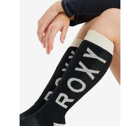 Roxy Shred Time Socks Black Women - S-M