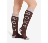 Roxy Shred Time Socks Brown Women - M-L