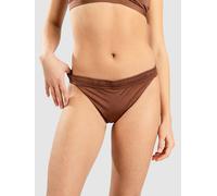 Roxy Silky Island Bikini Bikini Bottom root beer M
