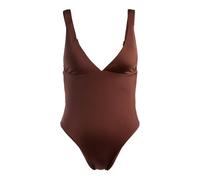 Roxy Silky Island - One-Piece Swimsuit for Women - One-Piece Swimsuit - Women - Brown