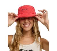 Roxy Silver - Bucket Hat - Women - Red