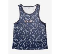 Roxy Sing For Me Tank Top Grey White Women - M