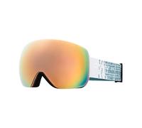 Roxy - Ski goggles - Rosewood Pink Salt Clux Rose Gold Ml S3 in Wood - Blue Blue one size