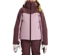 Roxy - Ski jacket - Free Jet Block Girl Jacket Discreet Mauve - Kid Size 12y - Burgundy Burgundy 12y